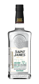 Saint James Rhum Agricole Blanc Impérial 40° - Saint James - Rhum blanc  Rhums & Cachaças Spiritueux - XO-Vin