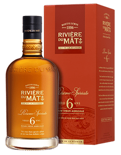 Rhum arrangé RIVIERE DU MAT : le coffret de 3 bouteilles de 20cL à Prix  Carrefour