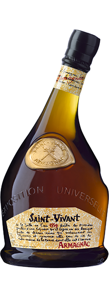 St Vivant Armagnac 70cl : : Epicerie