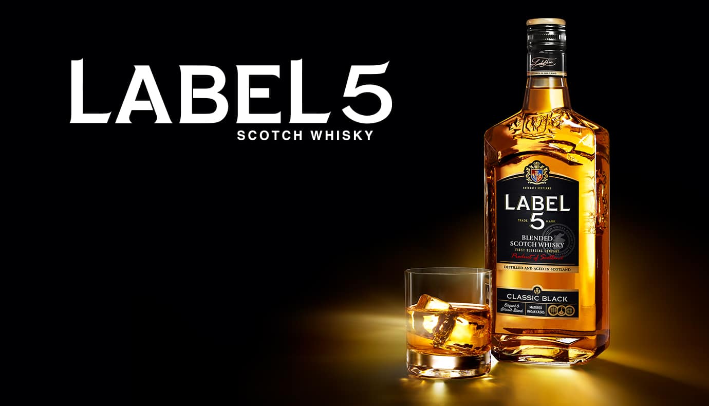 Label 5  Scotch Whisky