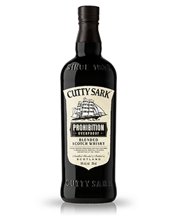 Cutty Sark Prohibition