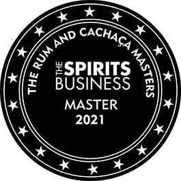 Médaille 2021 The Rhum And Cachaça Masters