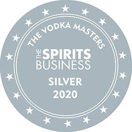 Médaille Argent 2020 The Vodka Masters
