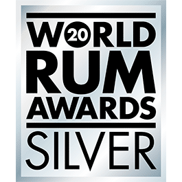 Médaille Argent 2020 World Rum Awards