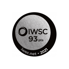 Médaille Argent 2021 IWSC