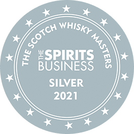 Médaille Argent 2021 The Scotch Whisky Masters
