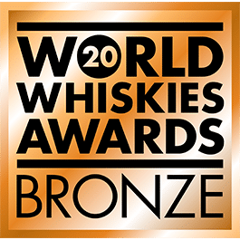 Médaille Bronze 2020 World Whiskies Awards