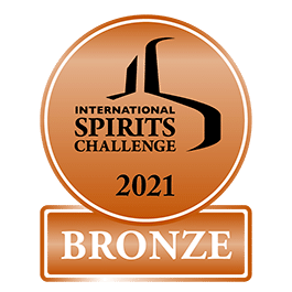 Médaille bronze 2021 International Spirits Challenge