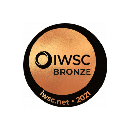 Médaille Bronze 2021 IWSC