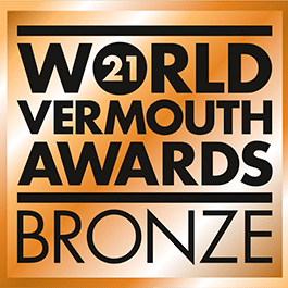 Médaille Bronze 2021 World Vermouth Awards
