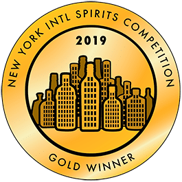 Médaille Or 2019 New York Intl Spirits Competition