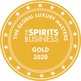 Médaille Or 2020 The Global Luxury Masters