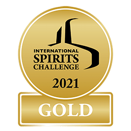Médaille Or 2021 International Spirits Challenge