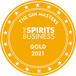 Médaille Or 2021 The Gin Masters