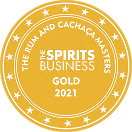 Médaille Or 2021 The Rhum And Cachaça Masters