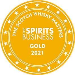 Médaille Or 2021 The Scotch Whisky Masters