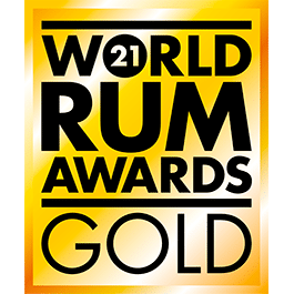 Médaille Or 2021 World Rum Awards