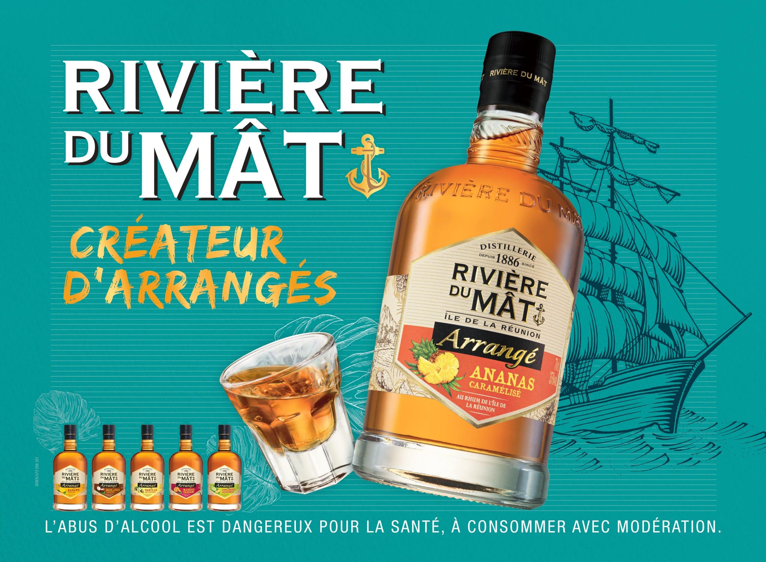 Riviere du Mat Riviere du Mat Traditional Vieux 0,7L - Luxurious Drinks B.V.