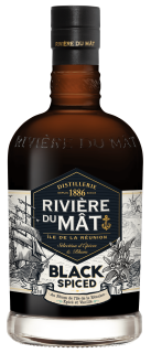 Rhum Vieux RIVIÈRE DU MAT VSOP Réunion - Christian de Montaguère