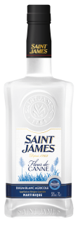 Saint James Rhum Agricole Blanc Impérial 40° - Saint James - Rhum blanc  Rhums & Cachaças Spiritueux - XO-Vin