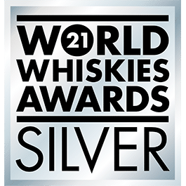 Médaille Argent 2021 World Whiskies Silver