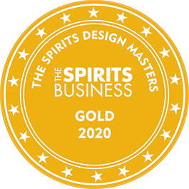 Médaille Or 2020 The Spirits design Masters