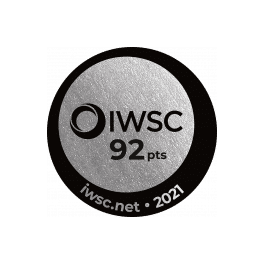 Médaille Argent 2021 IWSC