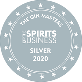 Médaille Argent 2020 The Gin Masters