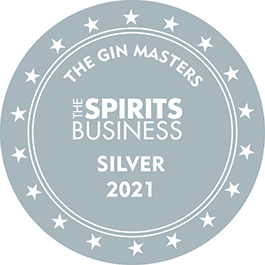 Médaille Argent 2021 The Gin Masters
