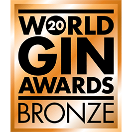 Médaille Bronze 2020 World Gin Awards