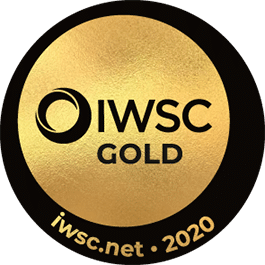 Médaille Or 2020 IWSC