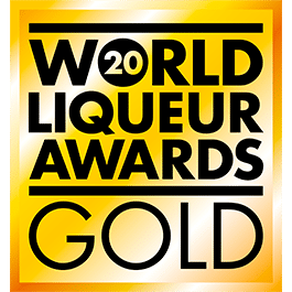 Médaille Or 2020 World Liqueur Awards