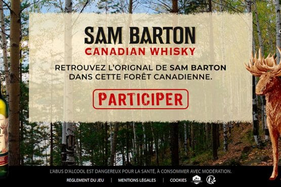 Jeu SAM BARTON