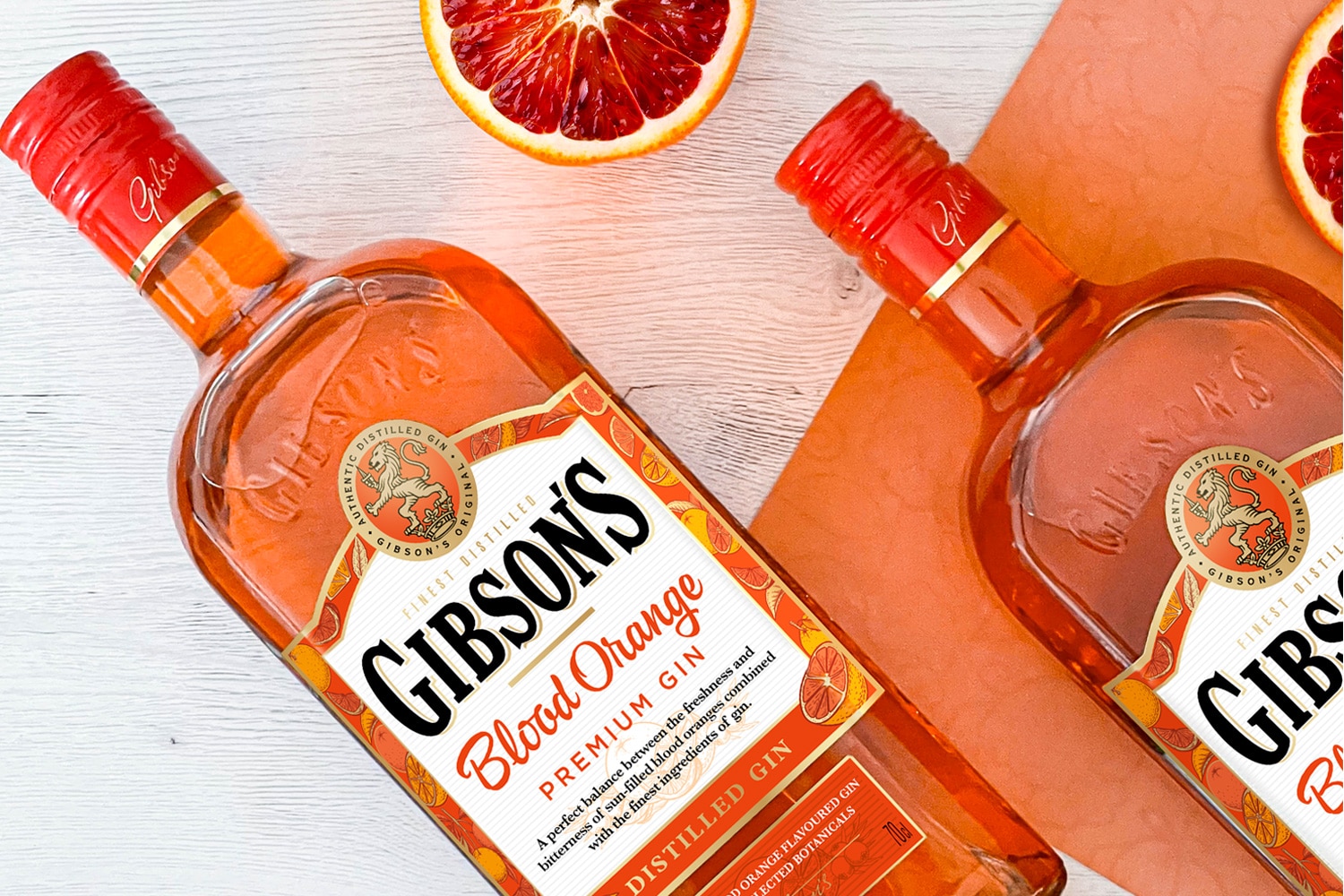 GIBSON'S lance un nouveau gin plus savoureux et acidulé que jamais